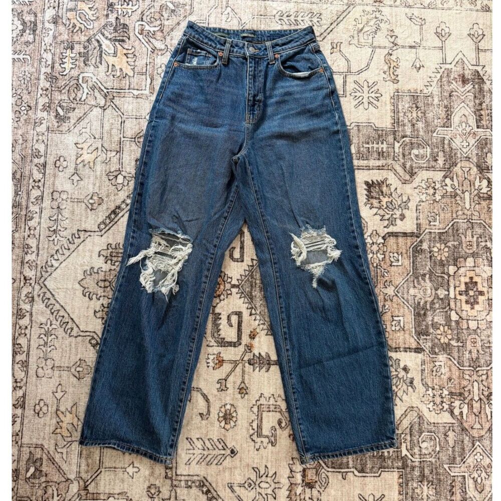 Wild Fable Highest Rise Baggy Jean | Size 4/27R